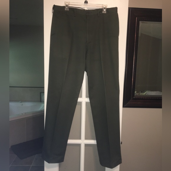 Lands End Traditional Fit Mens dress pants 36 x 34 - Picture 3 of 6